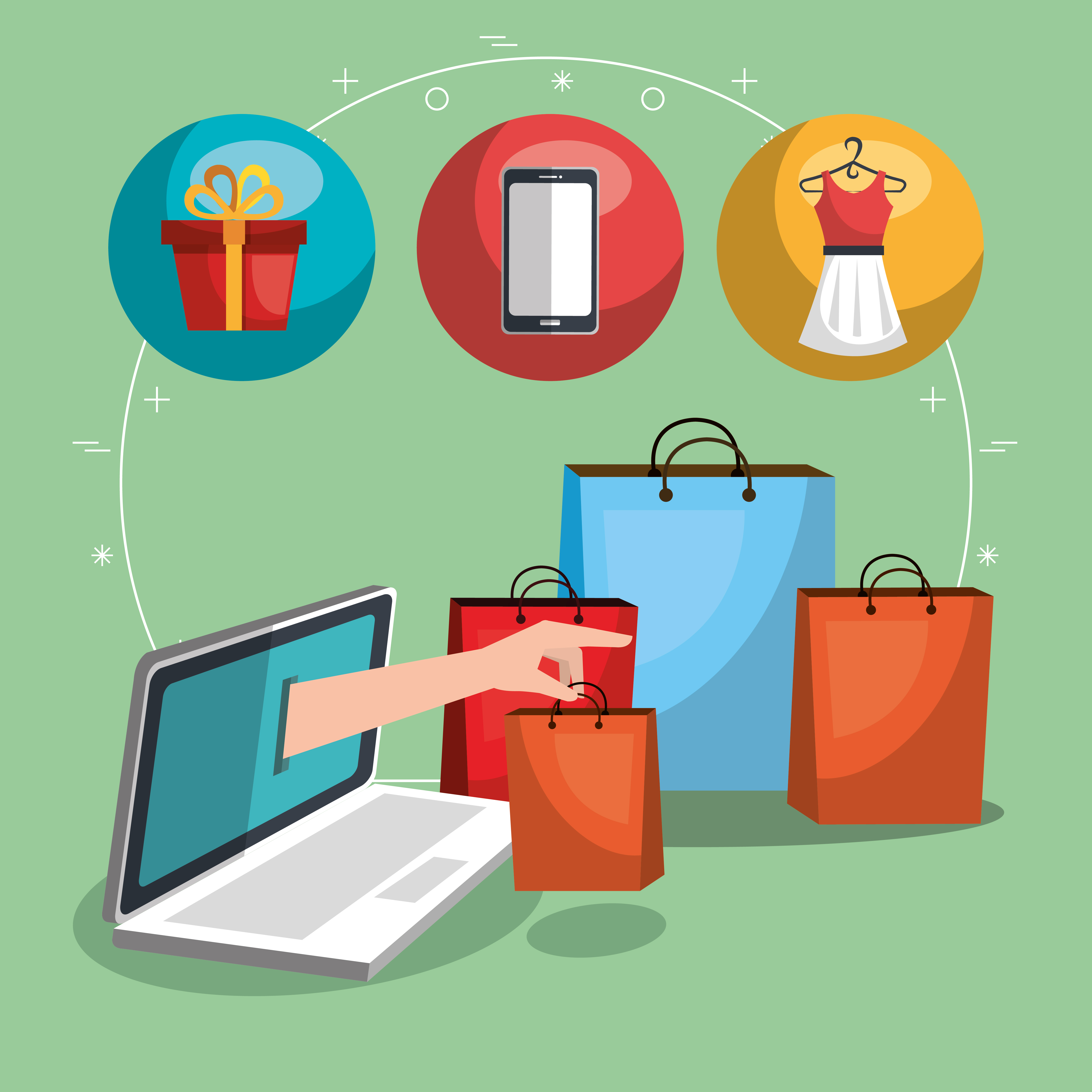 Somos mais uma opcao digital de compras pra vc!👩💻