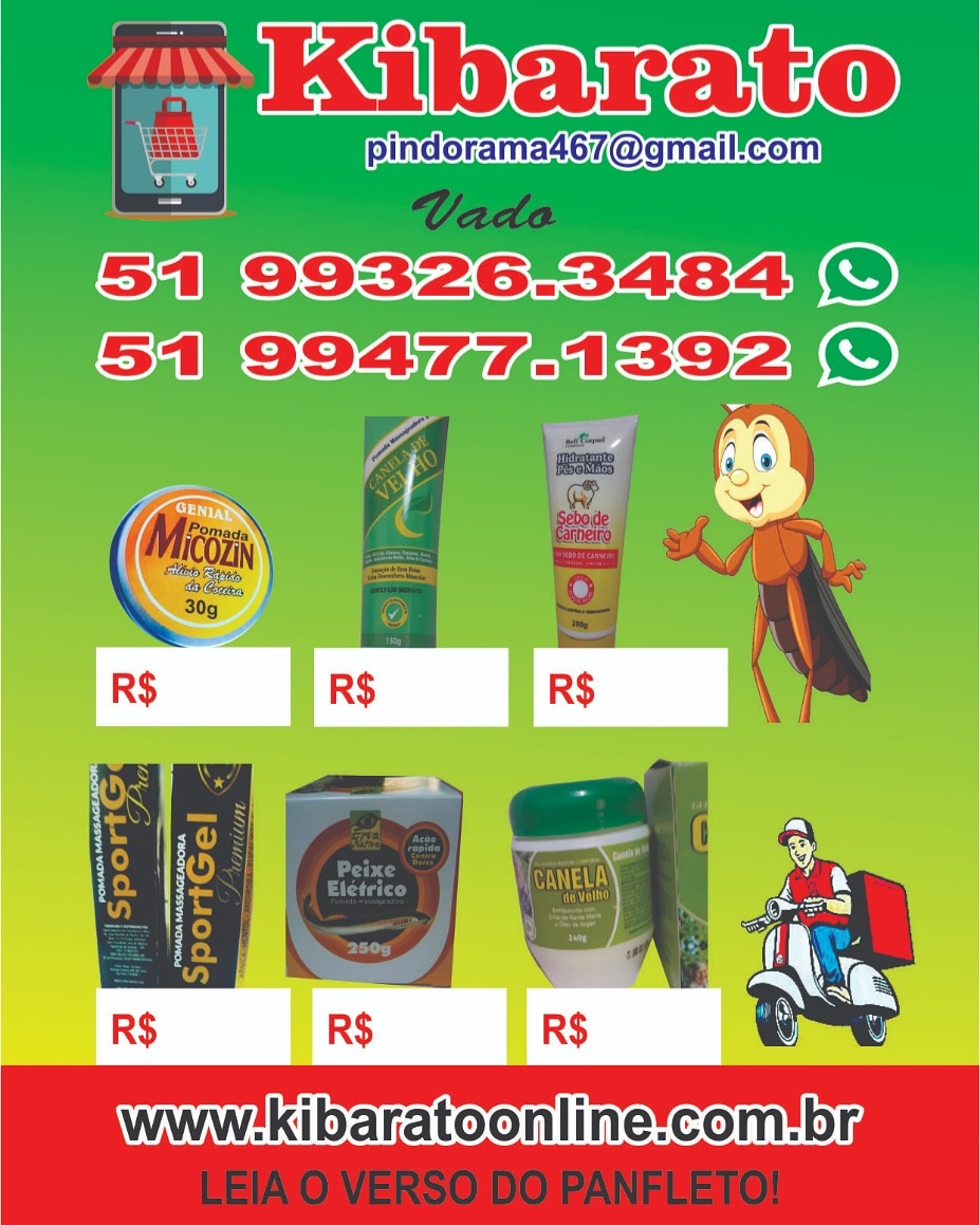 E-mail: pindorama467@gmail.com