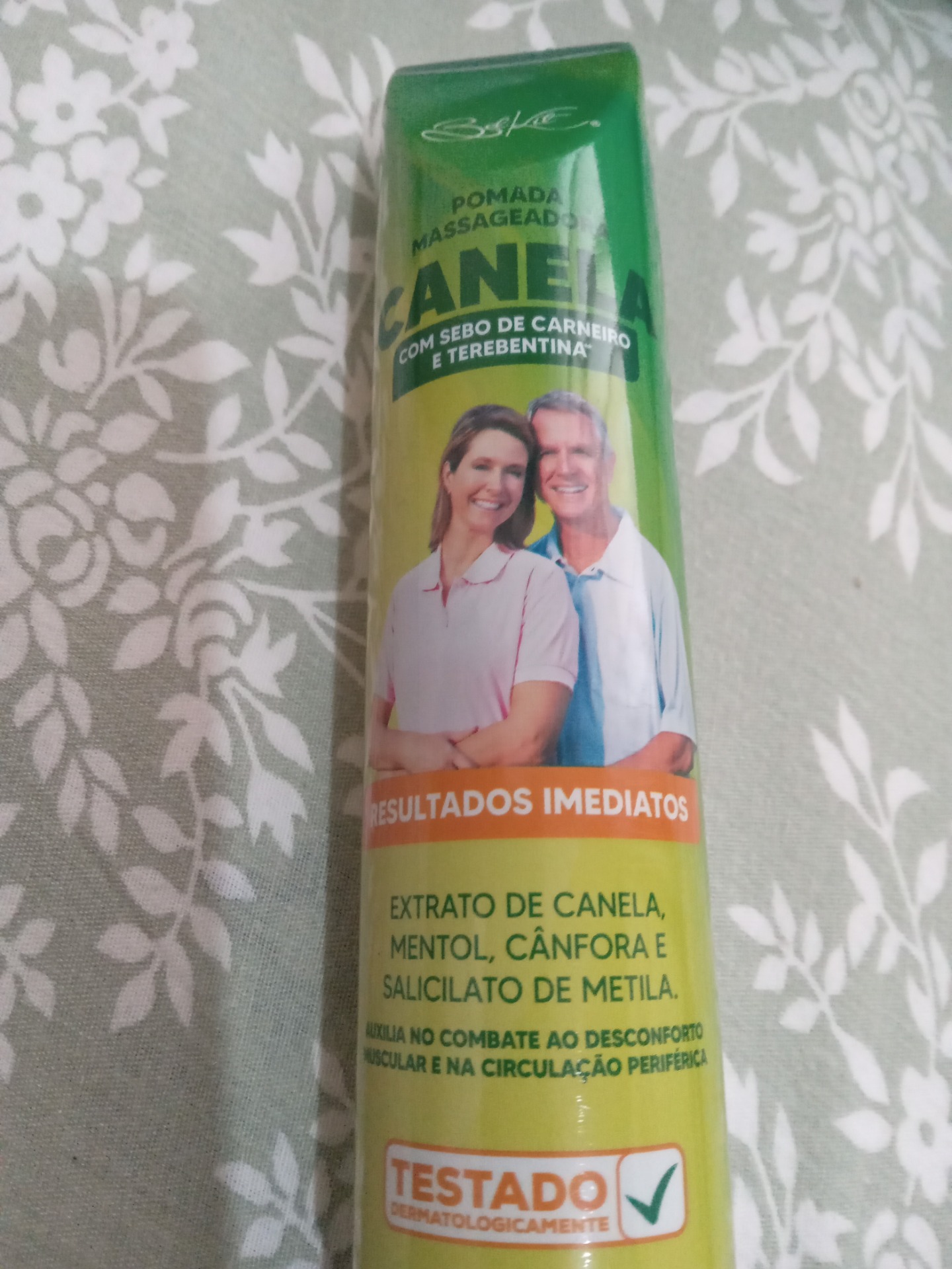 Canela de velho tradicional pomada!