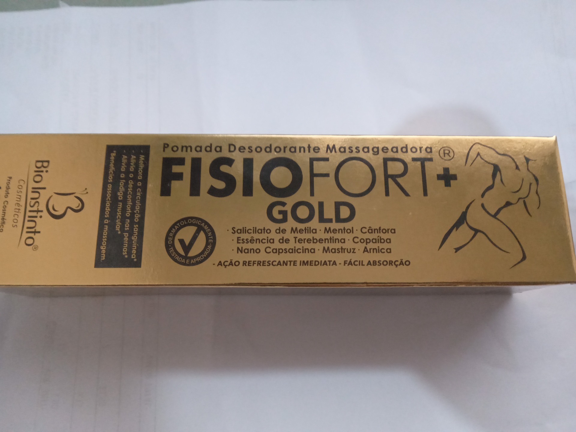 $20,00 fisiofort gold $20,00