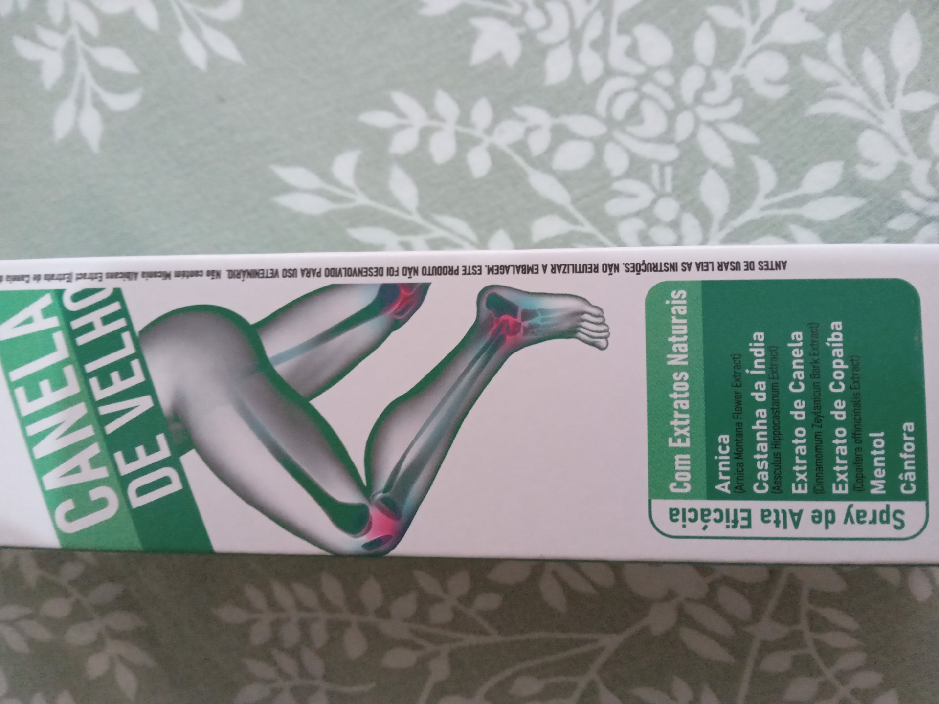 Spray para massagem 120ml somente$ 15,00