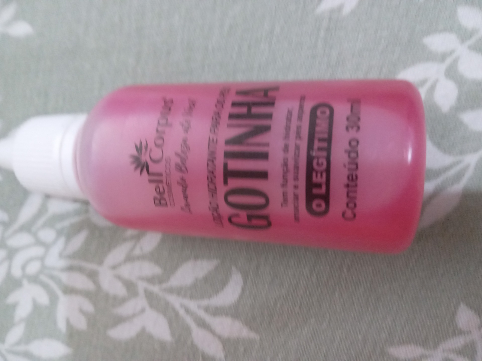 Gotinha milagrosa  loçao amaciante 30ml somente $ 7,00