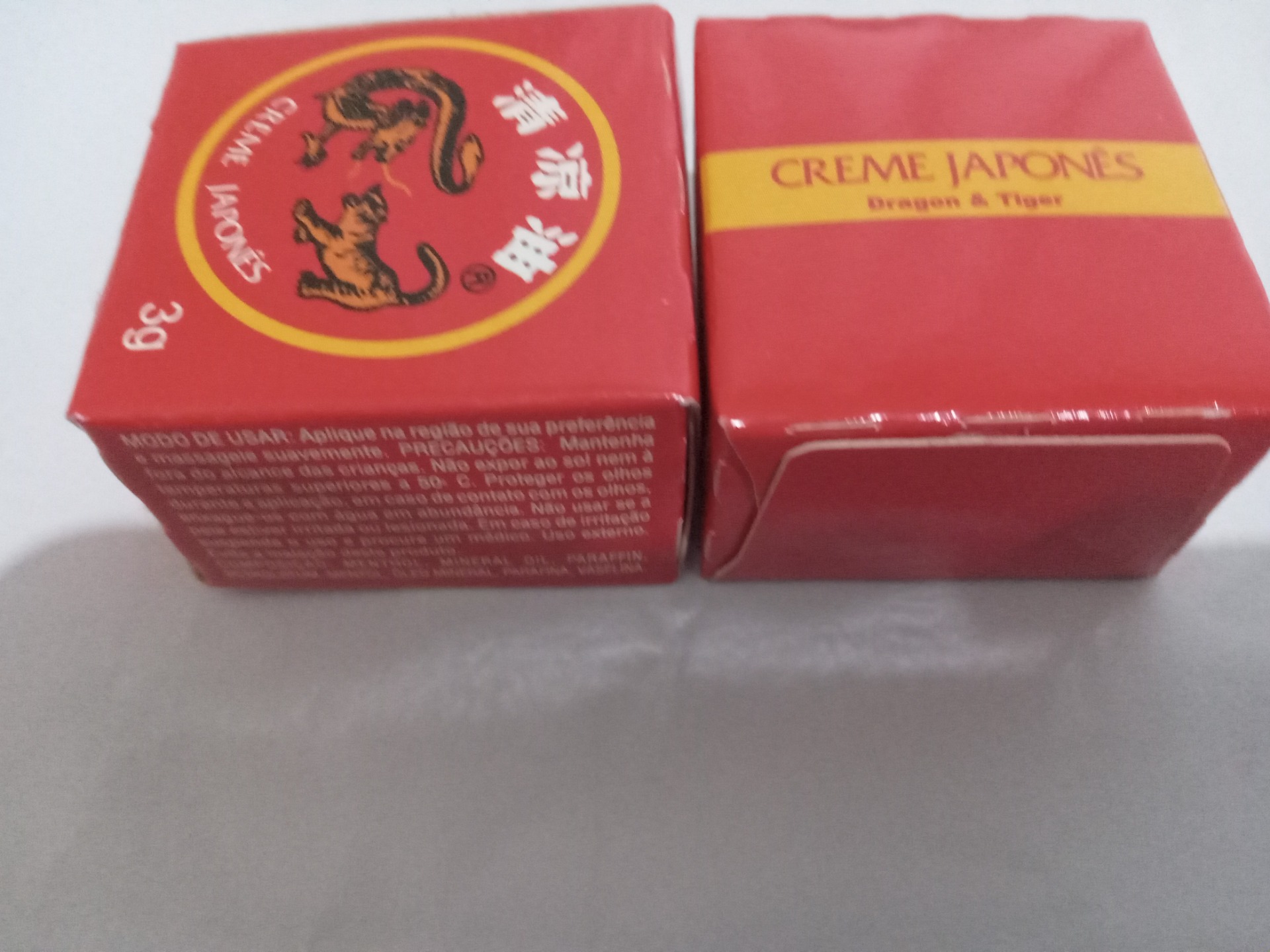 Creme japones pra levantar seu astral somente $10,00