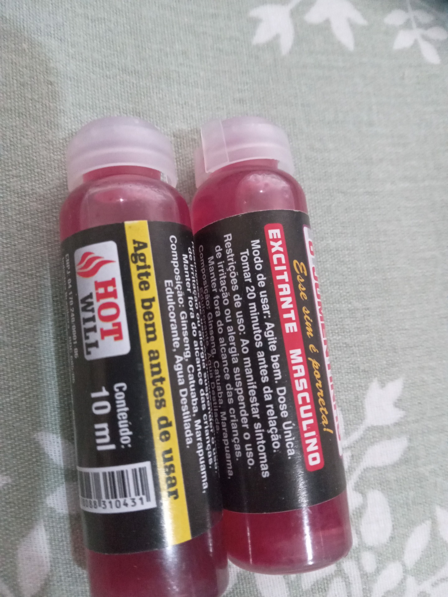 Exitante masculino jumentinho pra melhorar seu apetite. Somente$10,00.