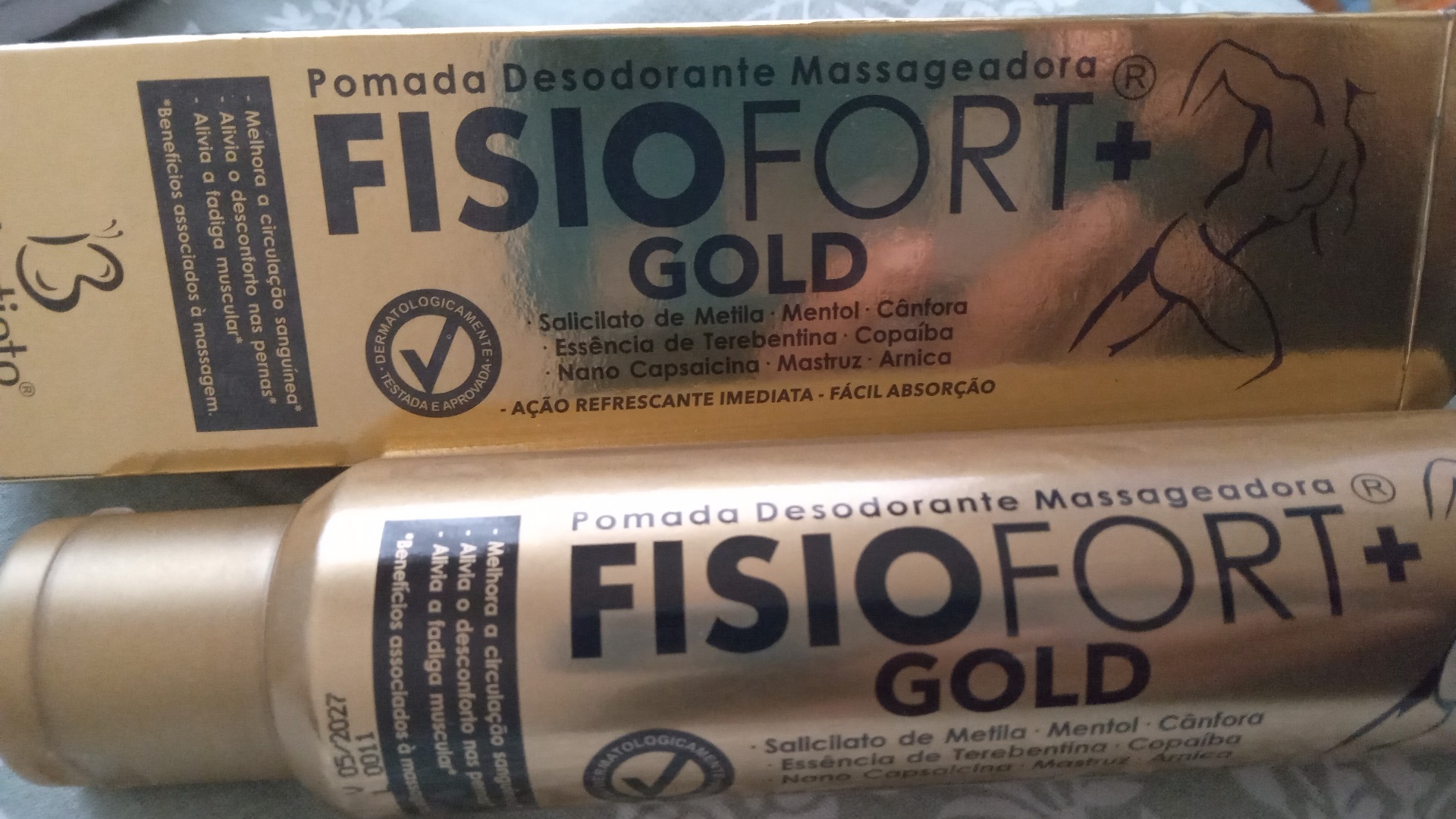 Fisiofort gold $20,00