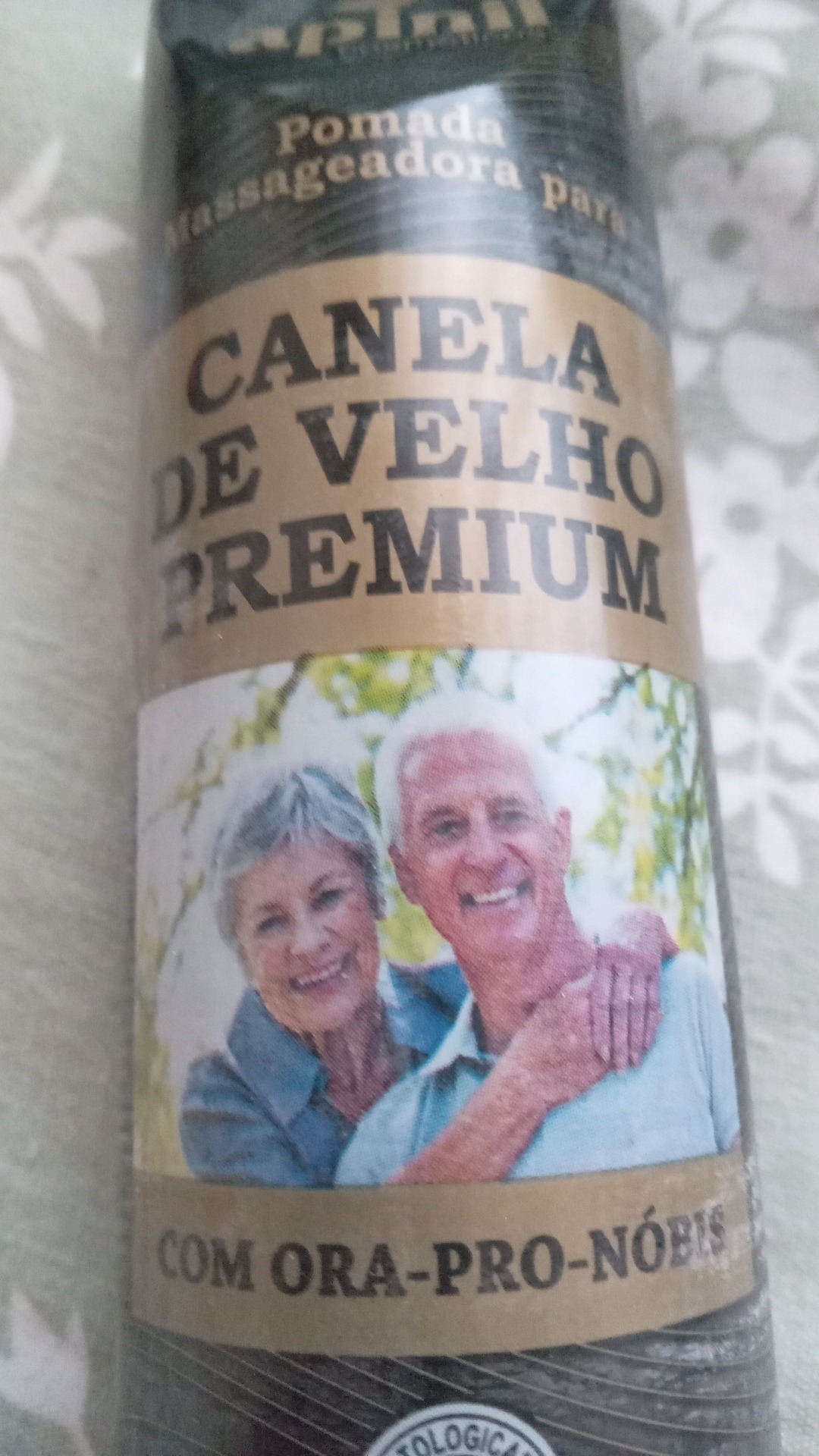 Canela de velho tradicional pomada! $15,00