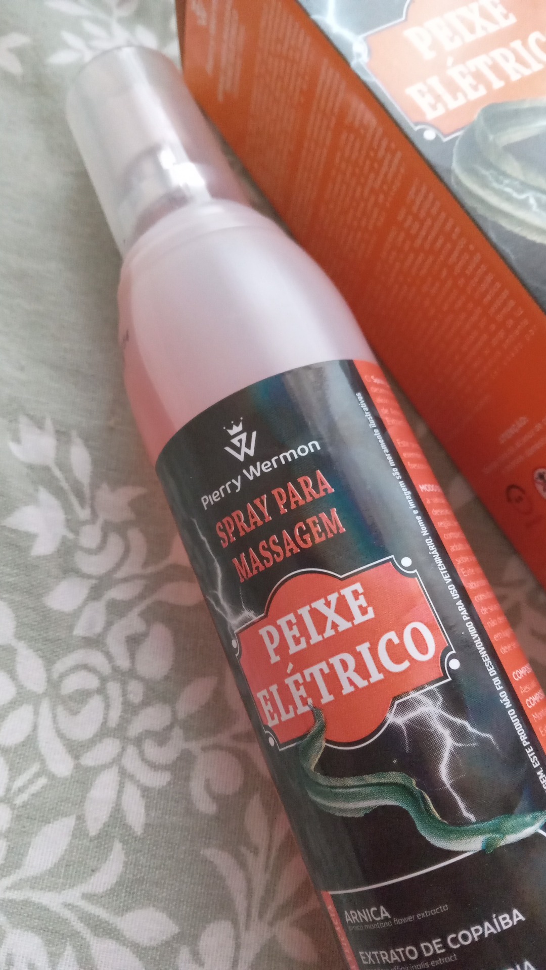 Spray massageador! $15