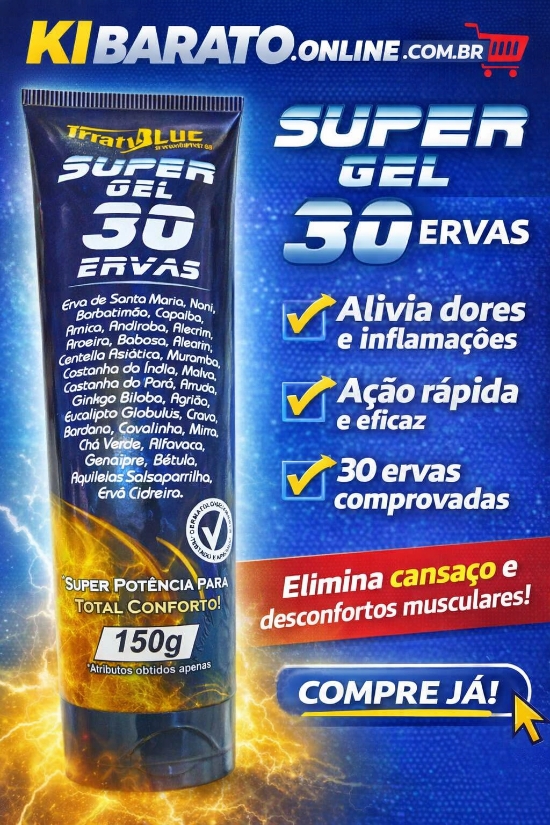 Somente $ 20 excelente p/  contusões!
